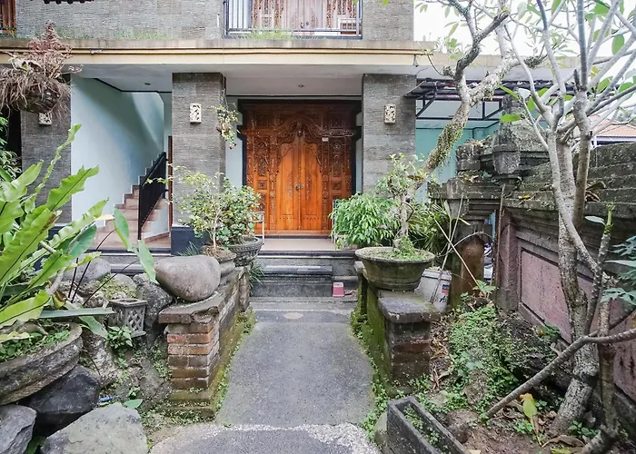 ゲストハウス Aurora House ウブド